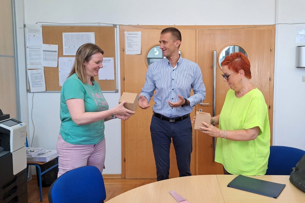 Erasmus+ projekt; Dvije učiteljice iz &Scaron;panjolske boravile u župskoj &scaron;koli, predstavljen novi promotivni video