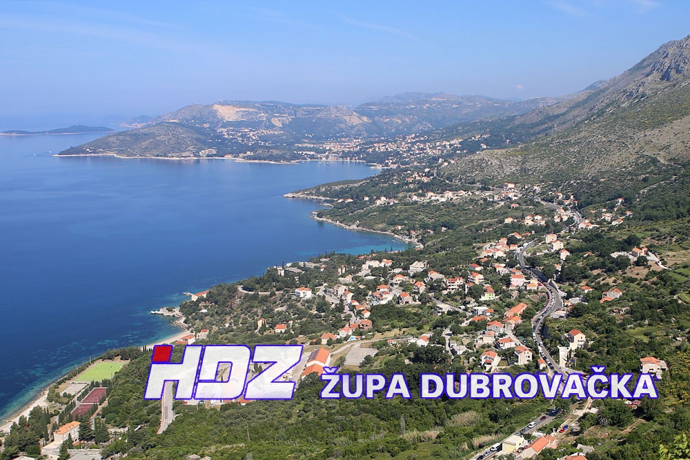 U subotu u hotelu Sheraton; Obilježavanje 34. obljetnice osnivanja HDZ-a u Župi dubrovačkoj