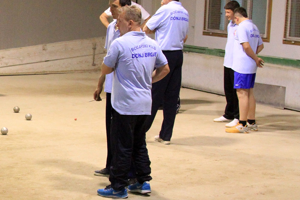 Završeno je prvenstvo u 1. Županijskoj boćarskoj ligi, Donji Brgat na kraju peti