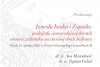 Jubilarna 1050. Festa; Tribine "Ususret sv. Vlahu", prvo predavanje u petak 14. siječnja