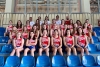 Nina Jazvin i Nea Matičević na pripremama hrvatske ženske vaterpolo reprezentacije do 15 godina