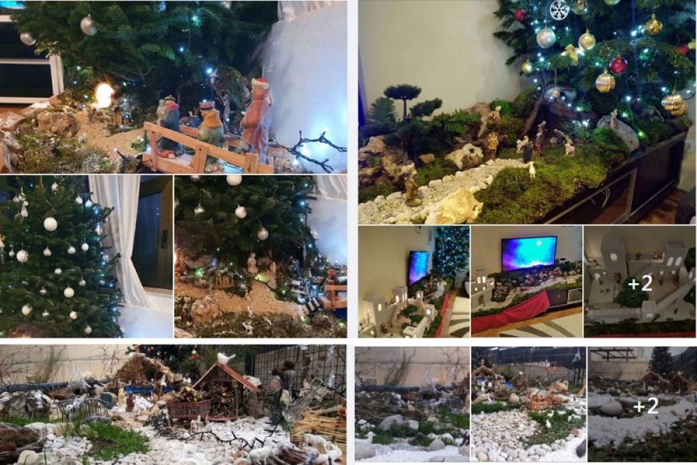 &quot;Čarolija i radost Božića u župskim domovima&quot; šaljite nam i ove godine fotografije Vaših dekoracija