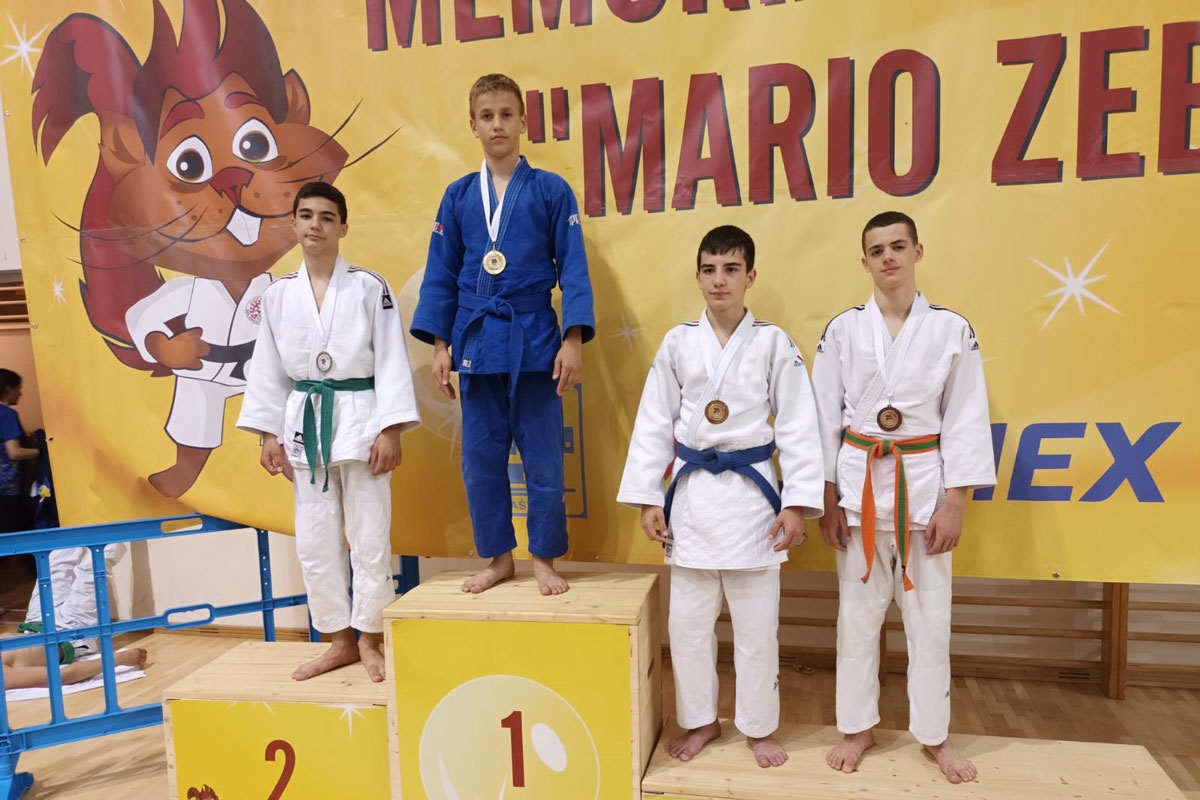 Luk&scaron;i Bračiću zlatna medalja na Međunarodnom judo Memorijalu Mario Zebić u Ka&scaron;tel Sućurcu
