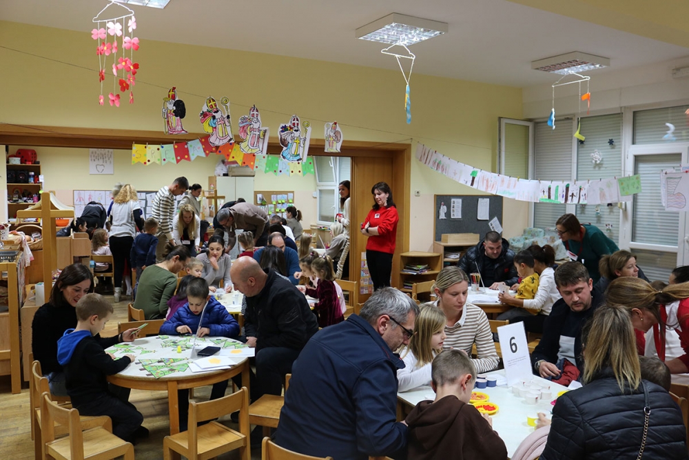 Večer matematike, skup interaktivnih radionica u Dječjem vrtiću Župa dubrovačka (FOTO)