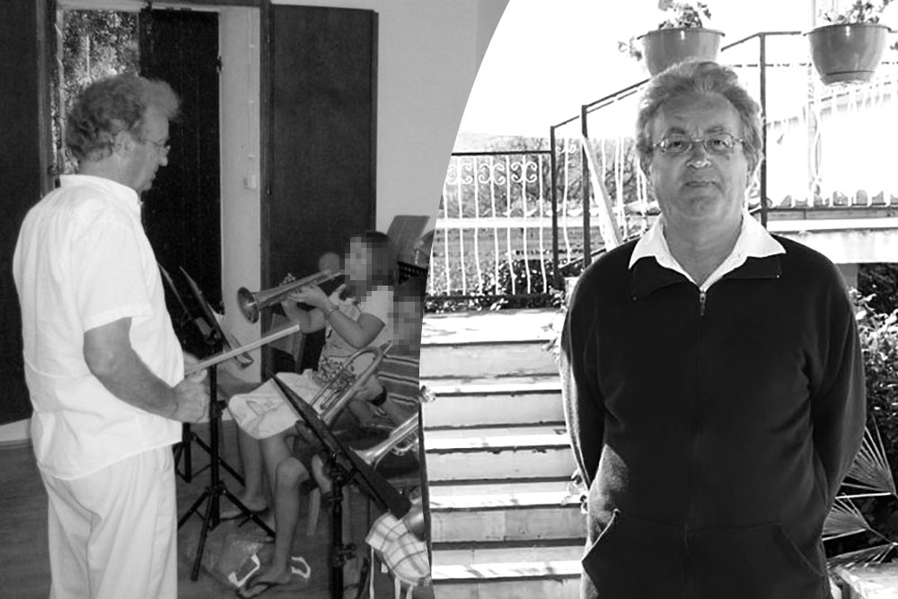 U Stonu pokopan profesor Ante Moja&scaron;, glazbeni pedagog, voditelj Limene glazbe, učitelj tambura&scaron;a i harmonika&scaron;a