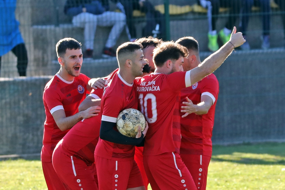 Iz Konavala sa sva tri boda; Župa dubrovačka pobijedila Sokola u Dubravci