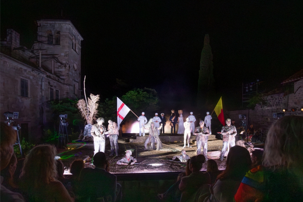 Dramska scena 76. Igara; Shakespearova Oluja od sutra ponovno na Lokrumu!