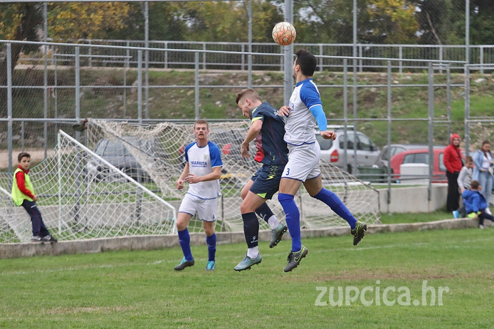 Zavr&scaron;ila nogometna sezona na županijskim travnjacima, za kraj Župa nerije&scaron;eno protiv Žrnova