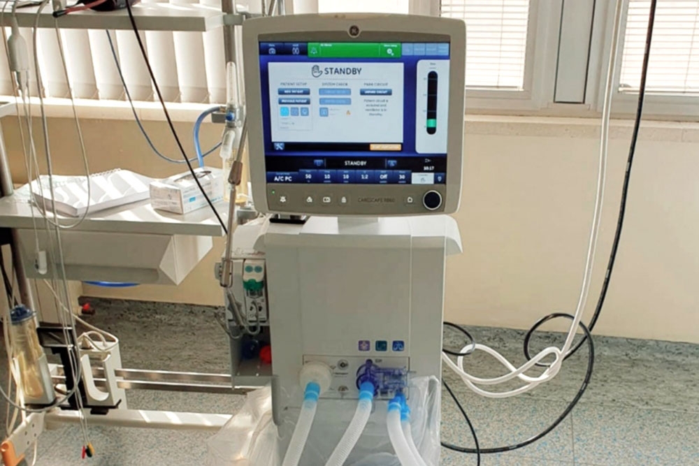 Dubrovačka bolnica dobila četiri nova respiratora jednog od najpoznatijih proizvođača tvrtke GE HealthCare