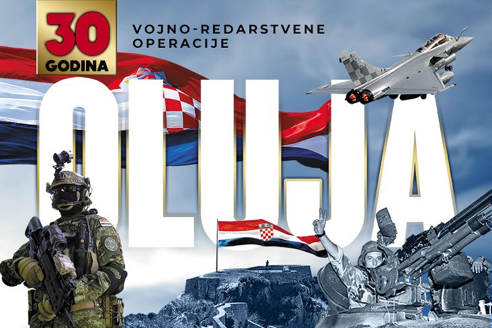 Hrvatska slavi 30. obljetnicu Oluje, Dan pobjede i domovinske zahvalnosti, Dan hrvatskih branitelja