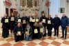 Na tečaju ikonopisanja u Klasičnoj gimnaziji polaznici ispisali ikone koje su ponijeli doma