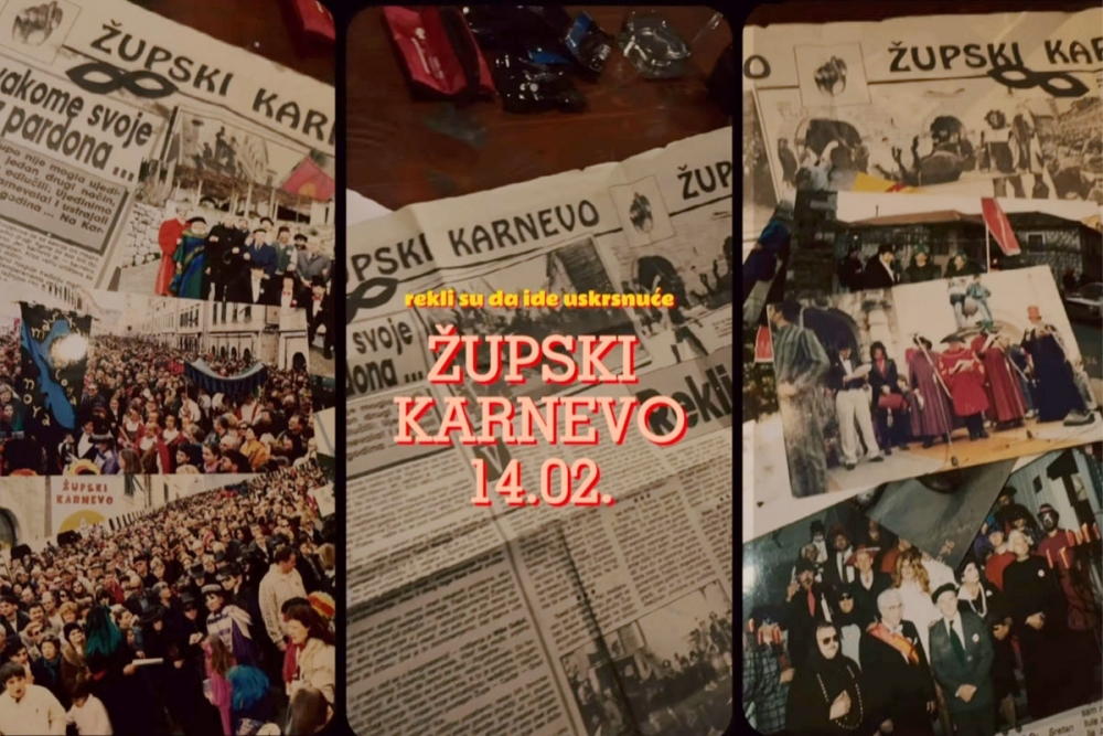 Župski karnevo na Stradunu 14. veljače, postavljene &Scaron;katule za karnevalsku po&scaron;tu