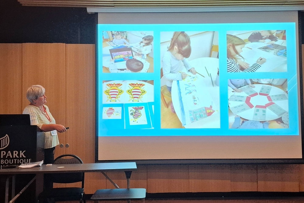 Odgojiteljica župskog vrtića Nada Erceg sudjelovala na 9. Konferenciji o pripovijedanju u Varaždinu