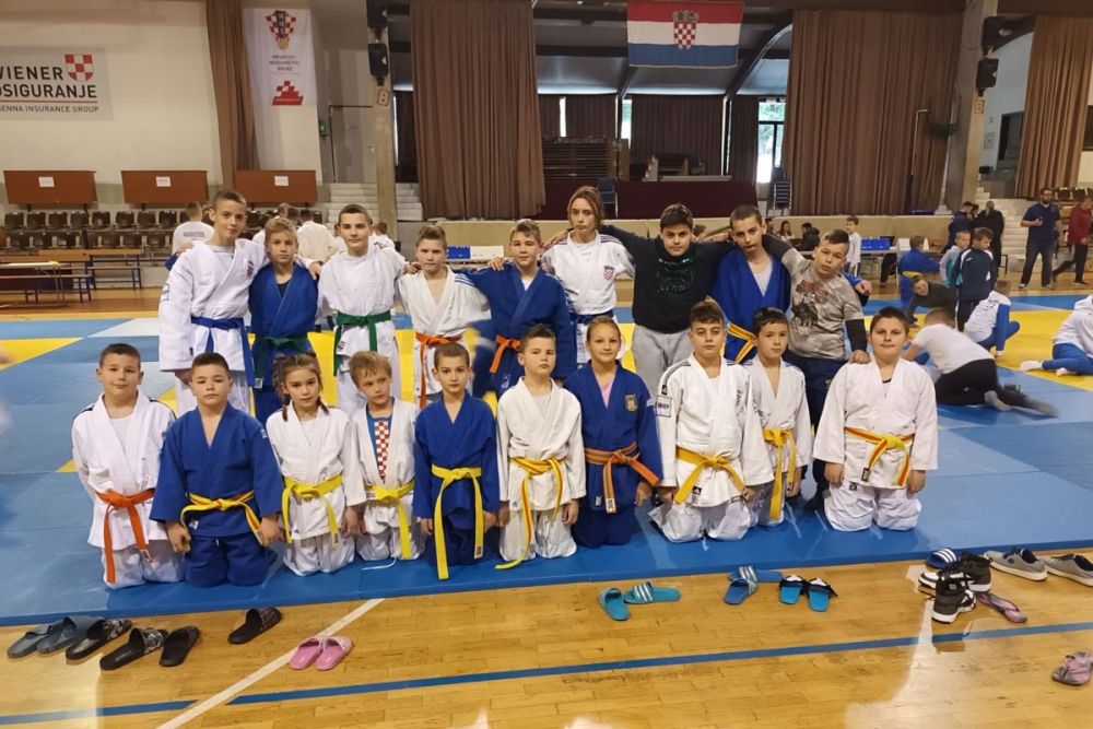 Dvanaest medalja Judo kluba Župa dubrovačka na međunarodnom Kupu Sv.Vlaho u Gospinom polju
