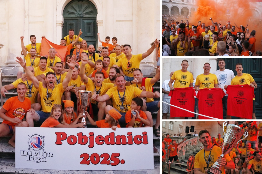 Progla&scaron;enje na skalinima sv. Vlaha; Fun H20 je najbolji, ima najboljeg igrača, strijelca i golmana (FOTO)