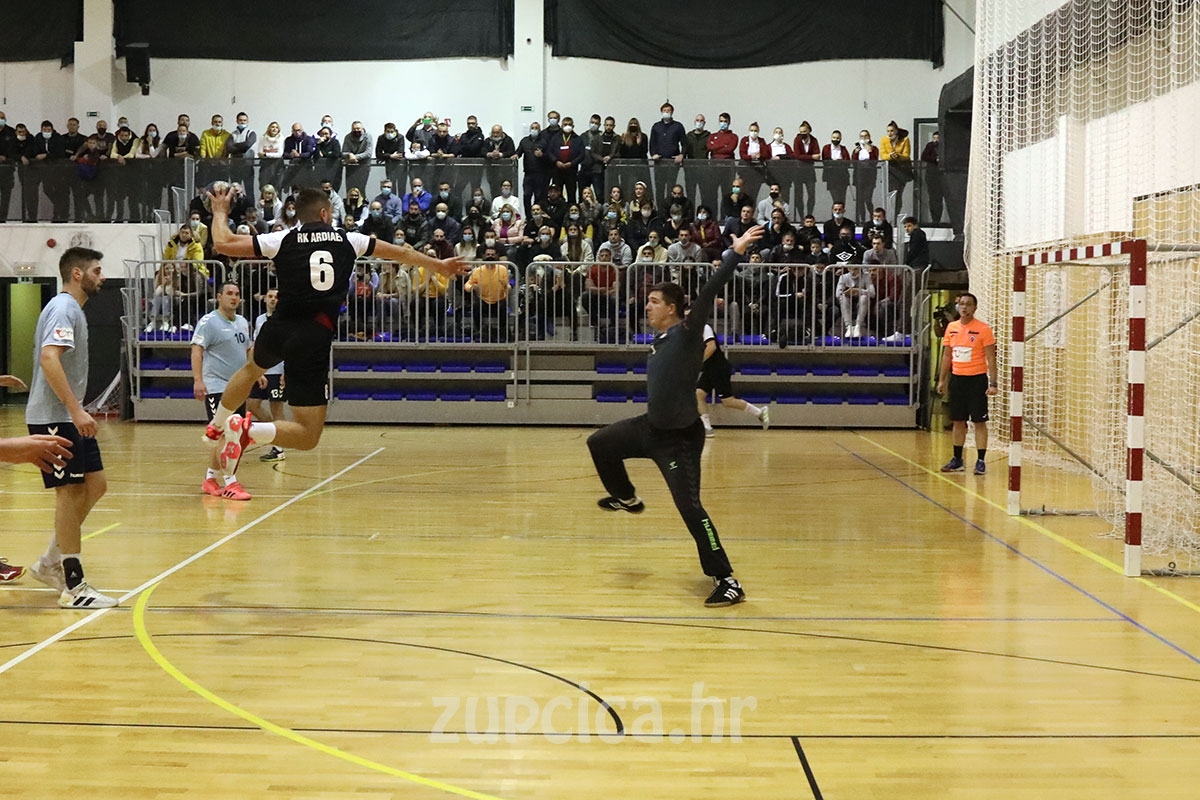 Ardiaei nastavlja "&scaron;etnju" kroz 2. HRL - jug, sinoć u Biogradu deveta pobjeda u nizu 31:22
