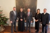 Čelnici Županije u Biskupskoj palači na susretu s dubrovačkim biskupom Rokom Glasnovićem