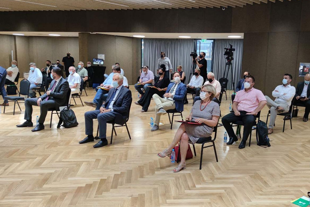 Konstituirana Županijska skup&scaron;tina Dubrovačko-neretvanske županije, predsjednica Terezina Orlić