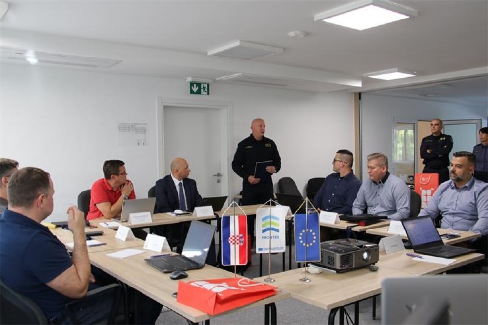 U objektu granične policije &bdquo;Mladost&ldquo; u Kuparima održana priprema za novu profilnu obuku Frontexa