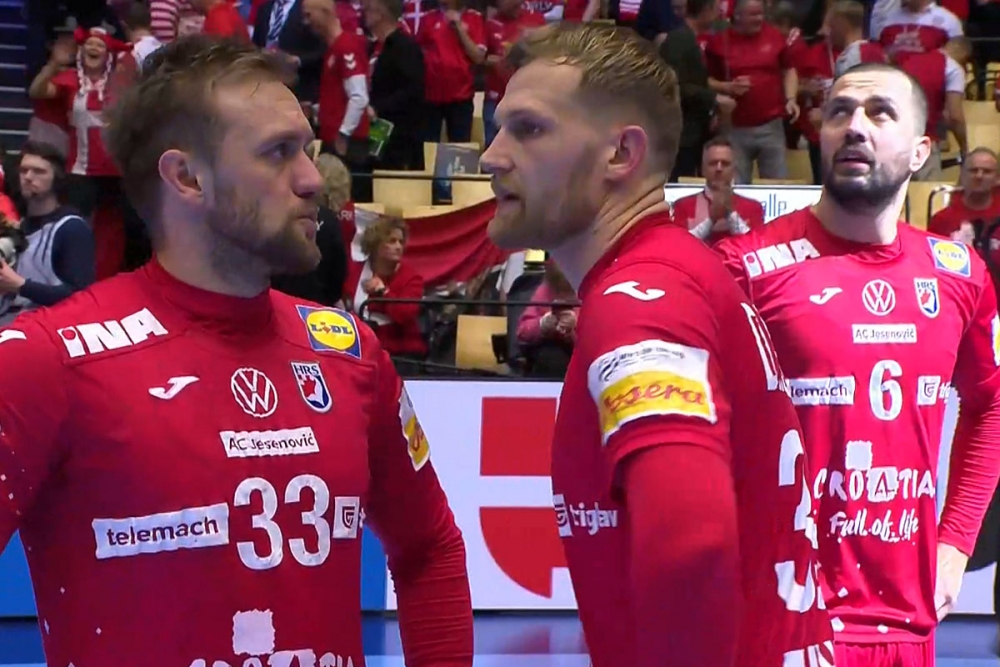 Večeras protiv Njemačke nije i&scaron;lo, Hrvatska na Europskom prvenstvu igra za treće mjesto