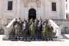 Župan Dobroslavić i gradonačelnik Franković primili polaznike Ratne &scaron;kole Ban Josip Jelačić