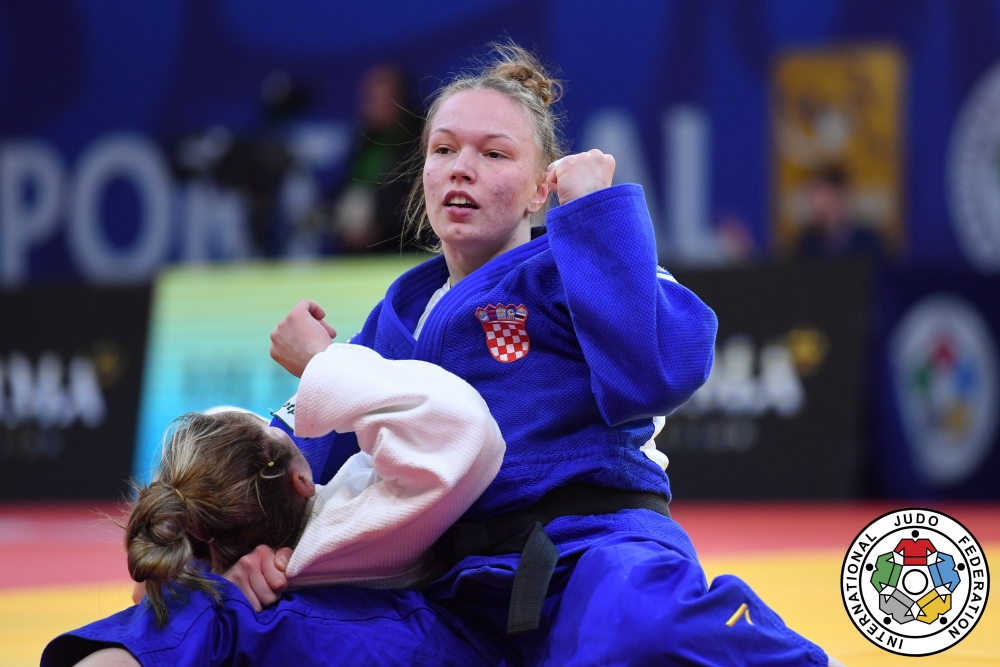 Prva medalja na Grand Slam turniru; Iva Oberan brončana u Tadžikistanu