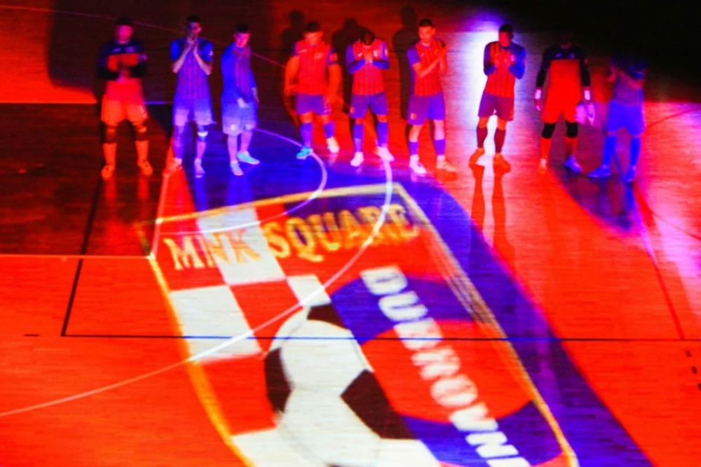 Square sutra protiv Futsal Dinama, dio prihoda od prodaje majica i ulaznica za pomoć Magdi i Gogi Knego