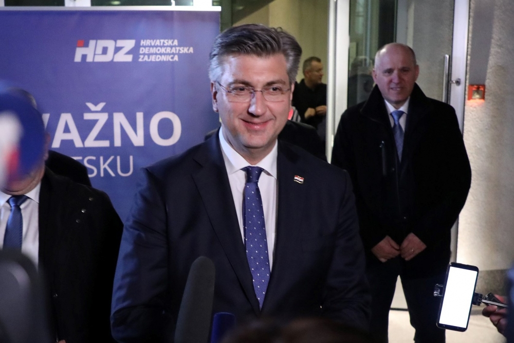 Izbori u HDZ-u; Župski HDZ velikom većinom za Plenkovića i njegov tim, Bačiću dvije trećine glasova