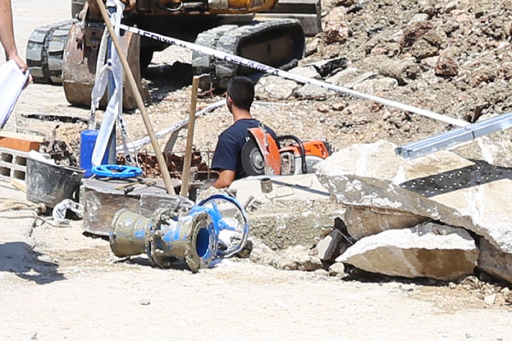 Zbog puknuća na vodoopskrbnom cjevovodu bez vode Žitkovići