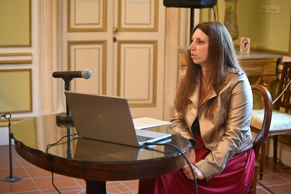 Petkom u pet;  U Kneževu dvoru održano predavanje &ldquo;"Jero Pugliesi &ndash; učeni gospar od pro&scaron;lih vremena"