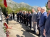 Ispred crnogorskog logora Morinj odana počast svim zarobljenicima iz Dubrovačko-neretvanske županije