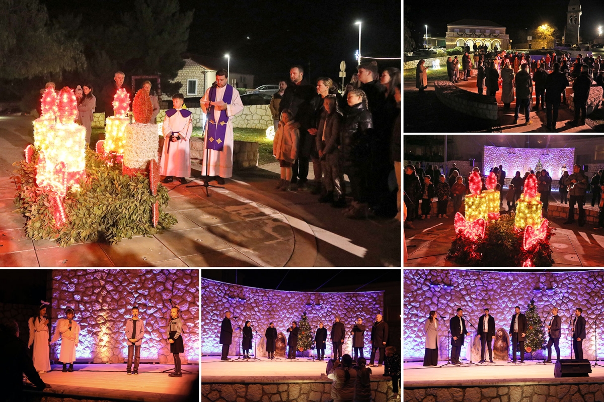 Na spomen obilježju u Mandaljeni upaljena četvrta adventska svijeća (FOTO)