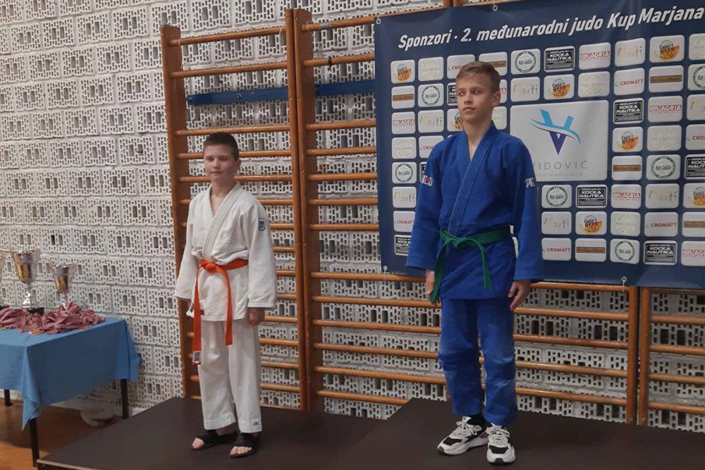 Pet medalja Judo kluba Župa dubrovačka na međunarodnom Kupu Marjana za mlađe uzraste u Splitu