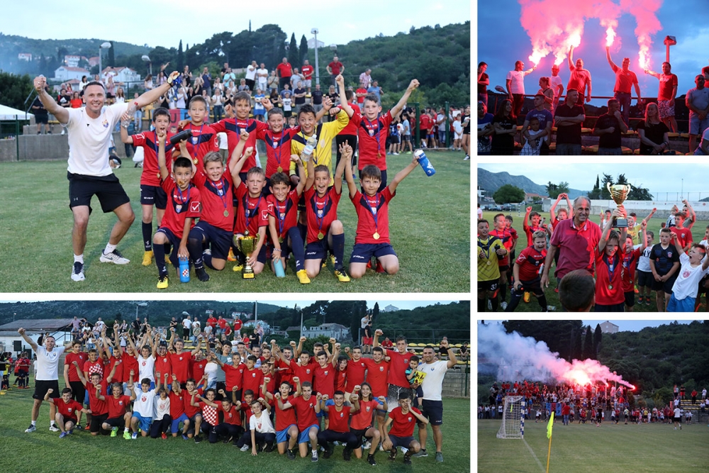 Spektakularan nogometni dan na igralištu u Čibači; Generacija Župe U-8 prvak županije (FOTOGALERIJA)