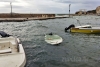 FOTO VIJEST; Jutro u Luci Mlini nakon olujnog juga, potopljene dvije barke