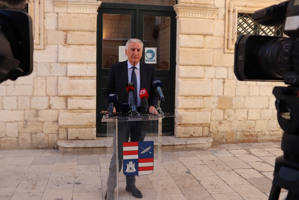 Dobroslavić o svojatanju dubrovačke kulturne ba&scaron;tine: "Ovo je nova uvreda iz Srbije"