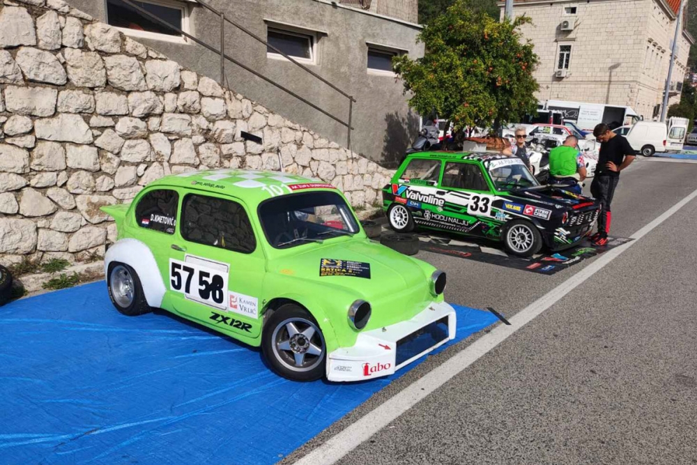 Baroviću pobjeda na autoslalomu u Pločama, AK Župa dubrovačka u Skradinu u najjačem sastavu