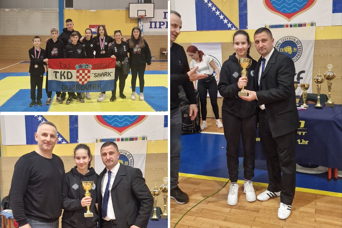 "Shark" dominirao na 20. Prnjavor Openu, Laura Obad ponovo najbolja mlađa kadetkinja