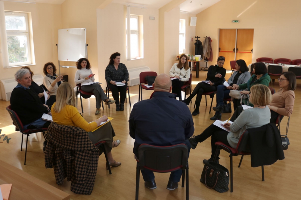 U župskom vrtiću održan stručni aktiv ravnateljica dječjih vrtića Dubrovačko-Neretvanske županije