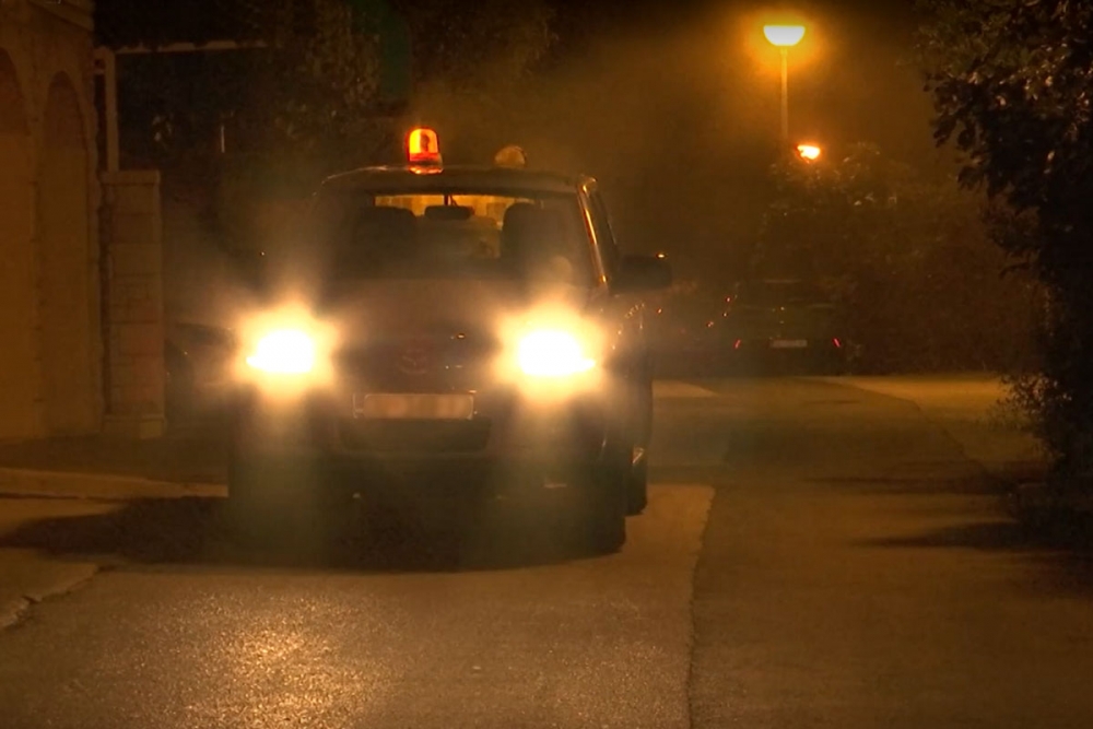 Zamagljivanje protiv komaraca od Dupca do Plata u petak 21. srpnja u ranim jutarnjim satima