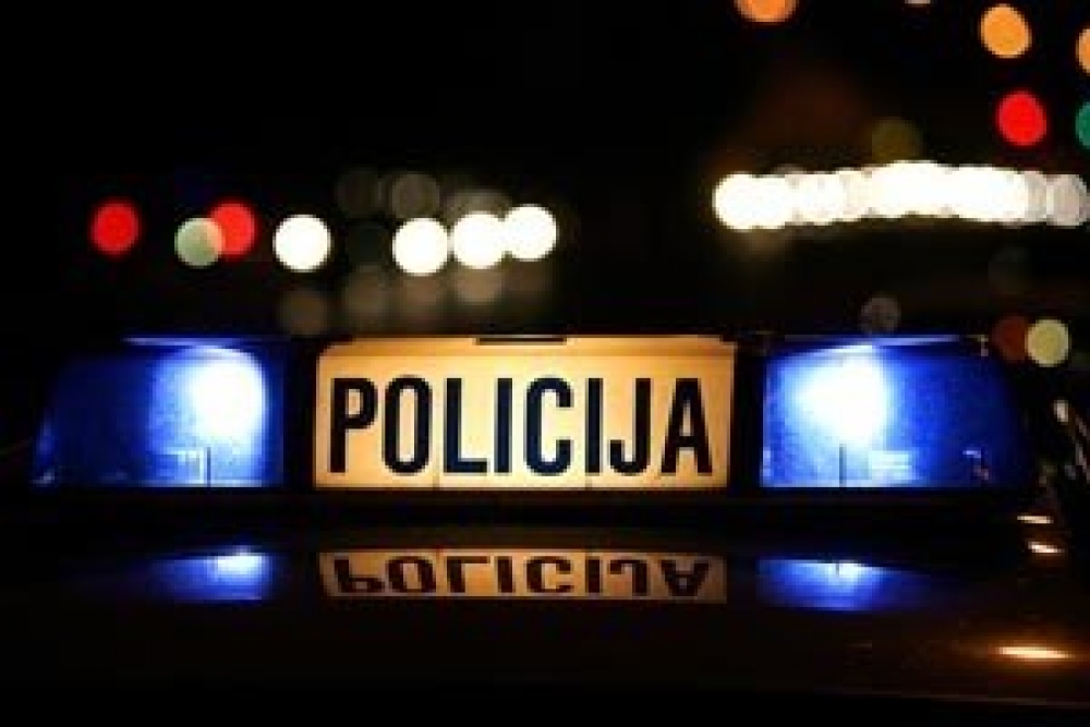 U proteklom tjednu 13 prometnih nesreća s ozlijeđenima, 47-godišnjak vozio moped po Vela Luci s 2,35 promila