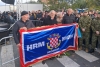 Članovi Udruge dubrovačkih branitelja HRM-a odali su počast žrtvama &Scaron;kabrnje
