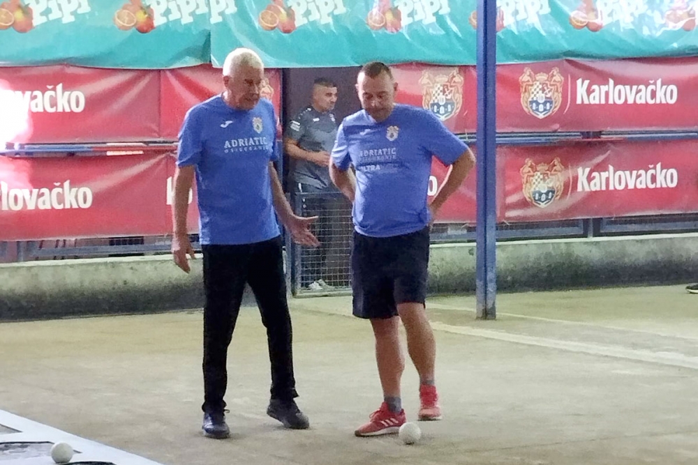 Nastavljeno prvenstvo 1.HBL-Jug; Boćari Župe dubrovačke poraženi su na gostovanju kod vodećih Brela