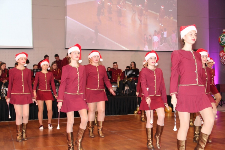 Tradicionalni Božićni koncert župskih Mažoretki u subotu 14. prosinca u Sheratonu