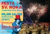 Večeras Festa Sv. Roka na plivalištu Gusara u Mlinima uz Dino Dvornik official tribute band