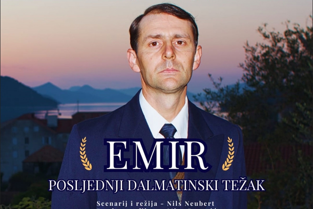 Dubrovačka premijera dokumentarnog filma &ldquo;Emir -posljednji dalmatinski težak&rdquo; u kinu Visia