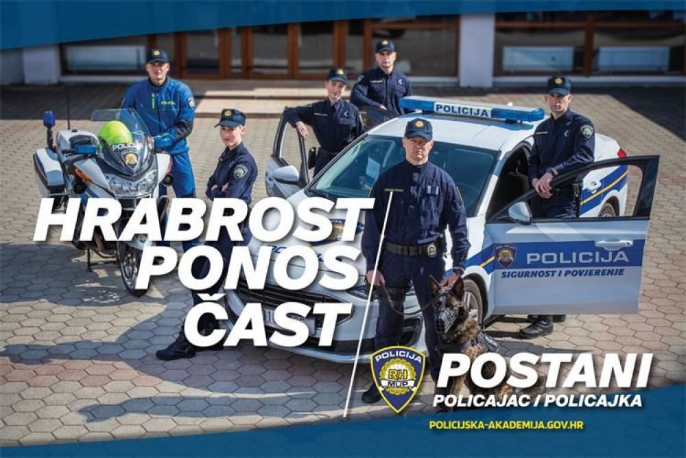 Dani otvorenih vrata Policijske uprave dubrovačko-neretvanske: Odaberi poziv, a ne posao!