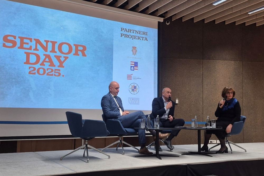 Župan Blaž Pezo na otvorenju konferencije SENIOR DAY 2025: &ldquo;Briga za starije ogledalo je na&scaron;eg dru&scaron;tva&rdquo;