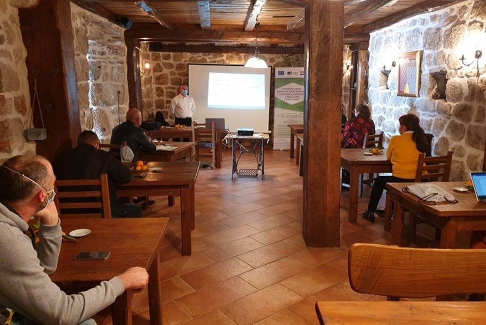 Održana radionica “Predstavljanje koncepta pametnih sela i poticanje inovacija u ruralnim područjima”