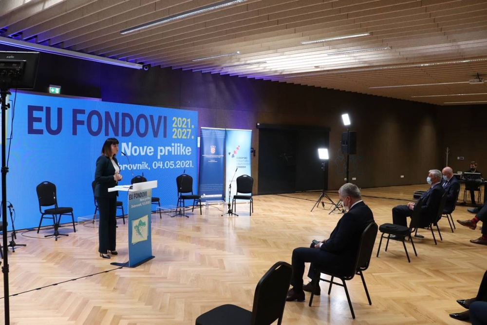 ”EU fondovi 2021.-2027. – Nove prilike” Naša županija najbolja u Hrvatskoj po povučenim EU sredstvima